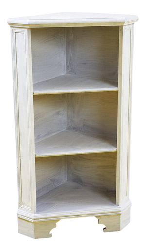 Vintage Style Corner Shelves