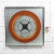 Metal Vintage Modern Mod Op Art or Pop Art Mirror by Greg Copeland Style #1034 For Sale - Image 7 of 13