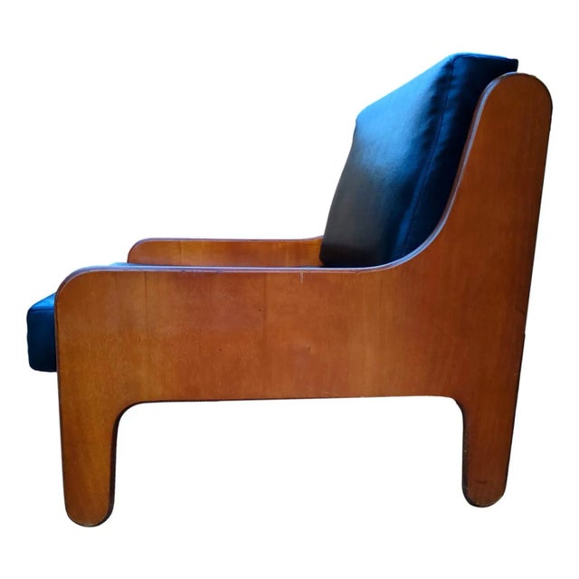 1960s Baronet Armchair by Marco Zanuso for Arflex, 1964 For Sale - Image 5 of 7