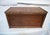 1990s 1990s Large Herringbone Woven Rattan Chest For Sale - Image 5 of 13