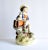 Victorian Antique Mid-19th-Century Staffordshire Figurine of a Boy, Monkey, and Organ Grinder For Sale - Image 3 of 13
