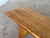 1940s Vintage Scandinavian Modern Pine Trestle Dining Table, 1940s For Sale - Image 5 of 11