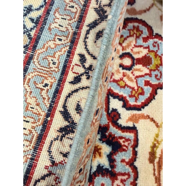 Textile Pasargad DC Super Fine Hand Knotted Silk & Wool Rug For Sale - Image 7 of 16