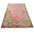 Antique Persian Kerman Wool 4x6 Rose, Blue & Ivory Handmade Area Rug #9902283 For Sale - Image 4 of 7