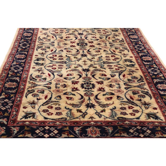 Late 20th Century Vintage Chinese Tabriz Rug Runner, 02'06 X 19'09 For Sale - Image 5 of 12