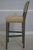 Modern Set of 6 Lee Faux Leather Seat Bar Stools For Sale - Image 3 of 18