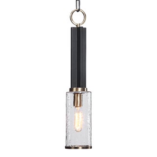 Jarsdel 1 Light Industrial Mini Pendant For Sale