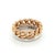 Elevate your collection with this authentic Pomellato Milano Double Stack Band Ring, exquisitely crafted in 18k rose and...