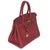 Contemporary Rouge Grenat Togo Birkin 30 GHW For Sale - Image 3 of 9