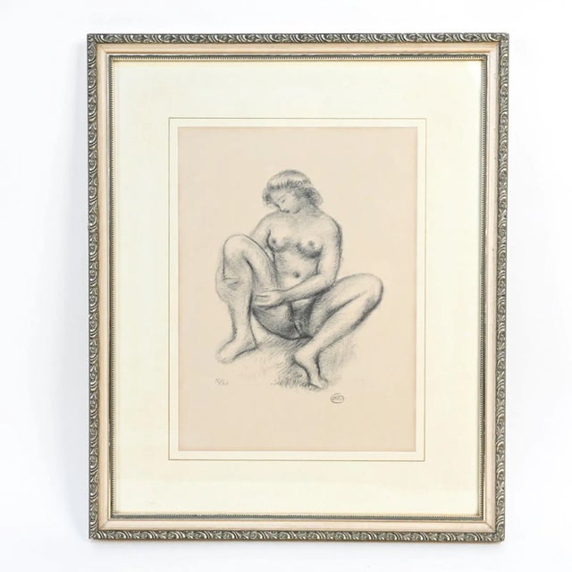 1930s Maillol, Aristide Nude Lithograph From Dialogues De Courtisanes, Signed Numbered For Sale In New York - Image 6 of 6
