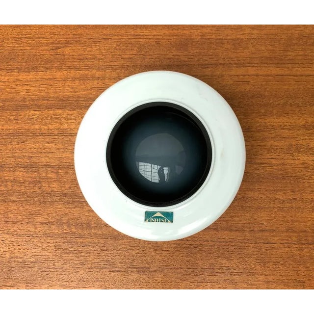 Mid-Century Italian Postmodern Glass Bowl by Alessandro Pianon for Vistosi, 1960s For Sale - Image 13 of 18