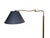 Mid-Century Modern Mid-Century Modern Italian Marble and Brass Floor Lamp in the style of Arredoluce, 1940s For Sale - Image 3 of 14