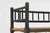 Wood Vintage Bobbin Bench with Rush Seat, 1920s For Sale - Image 7 of 8
