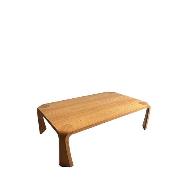 Low Japanese Modern Zataku Coffee Table from Tendo Mokko, 1970s For Sale - Image 13 of 13