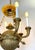 Early 20th Century Restored Antique Empire Bronze Ormolu Six Light Chandelier For Sale In New York - Image 6 of 12