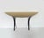 Vintage Demi-Lune Console Table, 1950 For Sale - Image 3 of 13