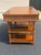 English Vintage Faux Bamboo British Colonial Desk For Sale - Image 3 of 11