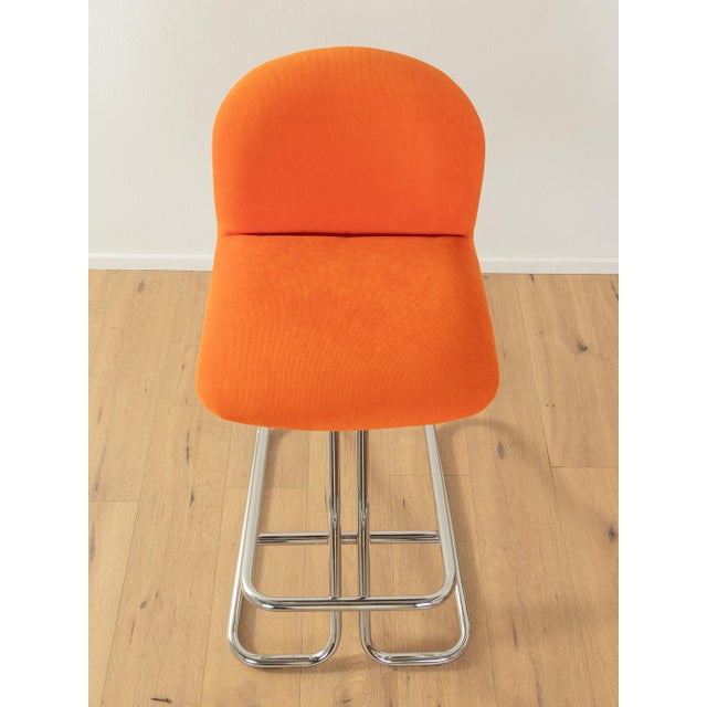 Space Age Bar Stools, 1970s, Set of 3 For Sale - Image 6 of 10