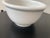 White Vintage Stoneware Nesting Bowls - 3pcs For Sale - Image 8 of 10