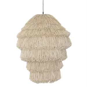 Fran AS Beige Pendant Light by Llot Llov