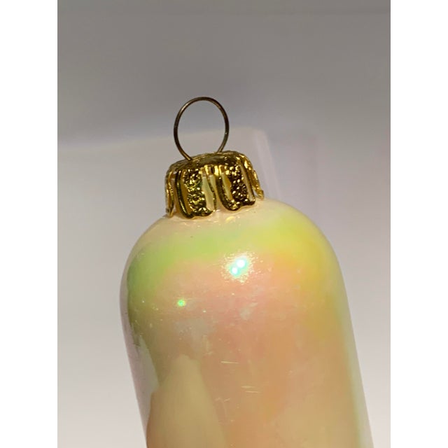 1980s Gabriel's Trumpet Iridescent Ornament For Sale In Los Angeles - Image 6 of 8