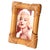 Mid-Century Organic Photo Frame in Rattan, Italy, 1970s For Sale - Image 11 of 11