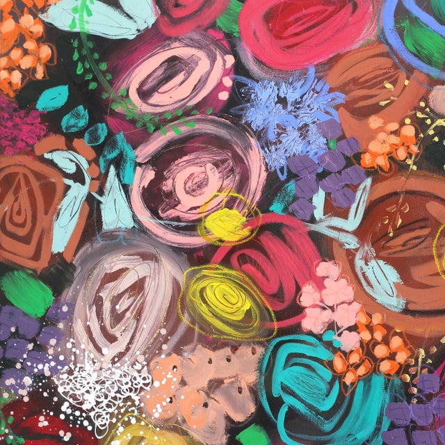 As your gaze lingers on one of Sally K’s paintings, you notice how her brush strokes add playfulness and life to the...