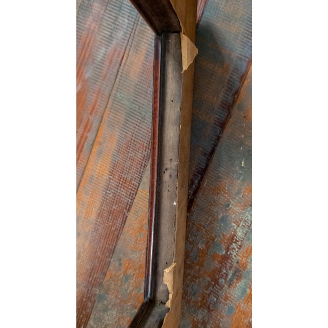 18th Century European Burlwood Walnut Painting Picture Frame For Sale - Image 11 of 11