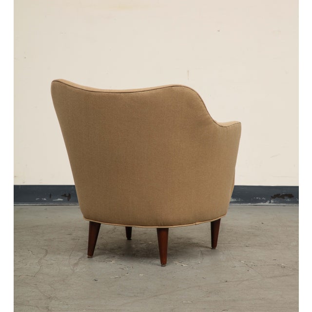 1950s Midcentury Italian Armchair by Gio Ponti for Casa E Giardino, 1950s For Sale - Image 5 of 9