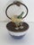 Glass Vintage Limoges France La Gloriette Domed Egg Champagne For Sale - Image 7 of 9