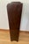 Antique Edwardian Arts & Crafts Narrow Glazed Bookcase C. 1910 For Sale - Image 9 of 18
