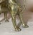 Metal Antique 1800's Bronze Brass Aquamanile Lion Oil Lamp Lighter Temple Lion Statue For Sale - Image 7 of 14