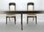 Black Mastercraft Dark Burl Walnut Oval Leaves Dining Table & 6 Chairs Set For Sale - Image 8 of 12