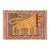 Nazmiyal Collection Vintage Persian Lion Gabbeh Rug 2 Ft X 3 Ft For Sale