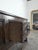 Rustic Carved Oak Serving Cart For Sale - Image 6 of 9