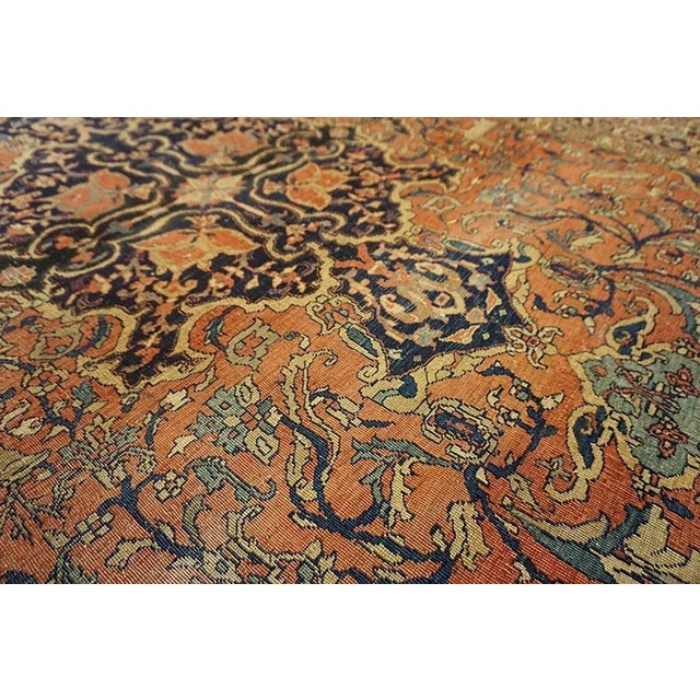 19th Century Persian Sarouk Farahan Carpet , Size: 6' 2" x10' 4"