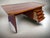 Metal Mid-Century Italian Teak Executive Desk by Vittorio Dassi, 1950s For Sale - Image 7 of 18
