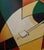 Mid-Century Modern Style Cubist Violinist Painting Signed G. Kendall For Sale - Image 6 of 10