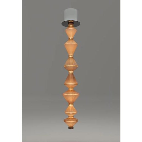 Oiphoric T Gr Suspension Lamp by Atelier Oï for Parachilna For Sale - Image 4 of 14