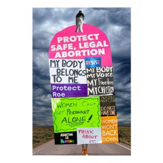 Johanna Goodman, Plate No. 459 on Abortion, 2000s, Giclée Print For Sale