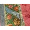 1900s Pink Rose Floral Arts & Crafts Antique Irish Donegal Rug 9' X 17'7" Handknotted Wool Carpet For Sale - Image 11 of 11