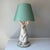Late 20th Century Ceramic Bunny Rabbit Table Lamp For Sale In Charleston - Image 6 of 10