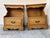 American Vintage Colonial Early American Style Hard Maple Nightstands by the Unique Furniture Makers Company, 2 Pieces For Sale - Image 3 of 7