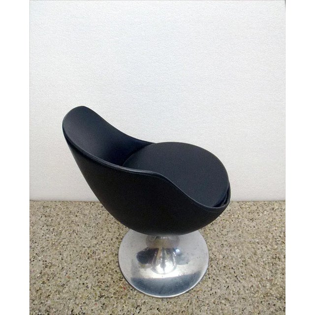 1970s Tulip Swivel Chairs, Italian, 1970s, Set of 4 For Sale - Image 5 of 10