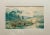 The American School Antique Watercolor of Landscape With Cows by Listed Artist Charles Hall For Sale - Image 3 of 6
