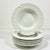 Ceramic 1989 Vintage English Americana Wedgwood for Ralph Lauren Le Blanc Claire Coupe Soup Bowl - Set of 7 For Sale - Image 7 of 9