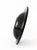 Postmodern Two-Tone Stoneware Centerpiece Bowl by Franco Bucci for Laboratorio Pesaro, 1970s For Sale - Image 4 of 8