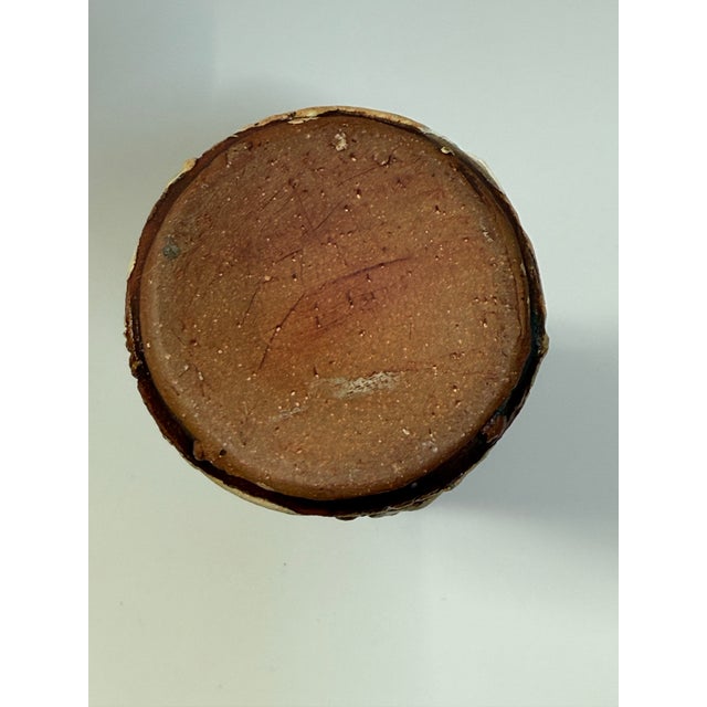 Barry Unitas Barnes 2007 Studio Pottery Vessel/ Vase For Sale - Image 10 of 11