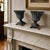 Small Antique Cast Iron Fluted Urn Planters, 1890s, Set of 2 For Sale - Image 3 of 5