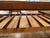 1960s Lane Mid-Century Modern Surfboard Coffee Table With Slat-Bottom Magazine Rack For Sale - Image 12 of 12